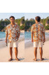 Hand Printed Rayon Shirt Hand Printed Rayon Shirt